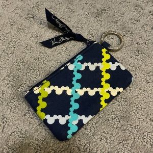 Vera Bradley hidden Mickey coin purse